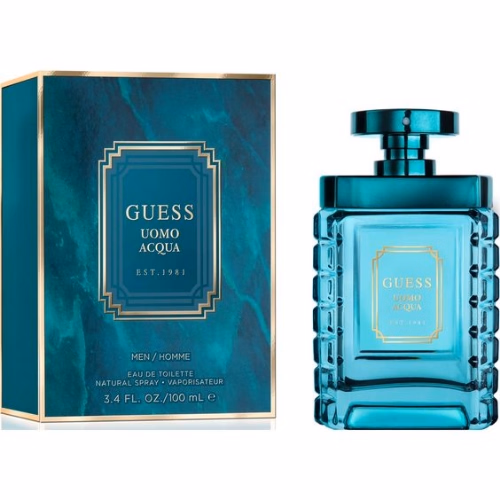 GUESS UOMO AQUA EDT