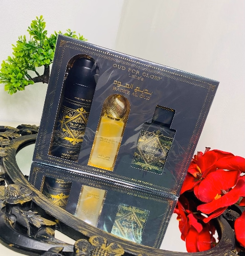 SET OUD FOR GLORY LATTAFA EDP