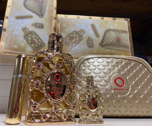 SET ORIENTICA ROYAL AMBER EDP