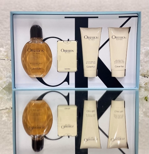 SET OBSESSION FOR MEN CALVIN KLEIN EDT