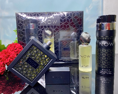 SET LATTAFA RAVE NOW MEN EDP