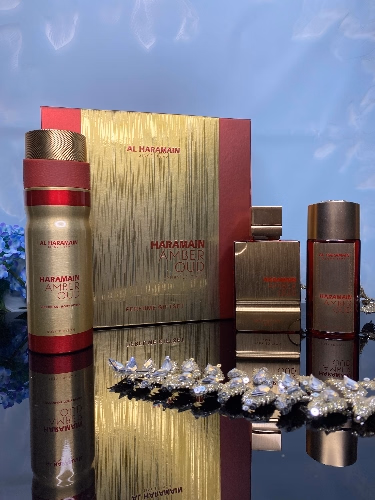 SET AL HARAMAIN AMBER OUD RUBY EDITION EDP