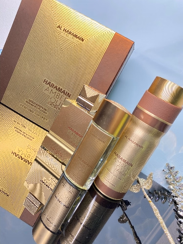 SET AL HARAMAIN ABER OUD EXTREME GOLD EDITION EDP