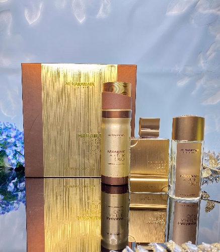 SET AL HARAMAIN AMBER OUD GOLD EDITION EDP