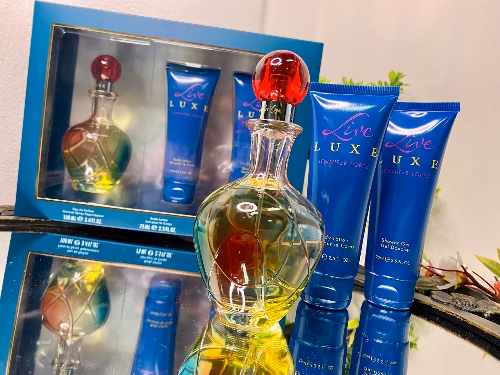 SET LIVE LUXE JENIFER LOPEZ EDP 3 PIEZAS