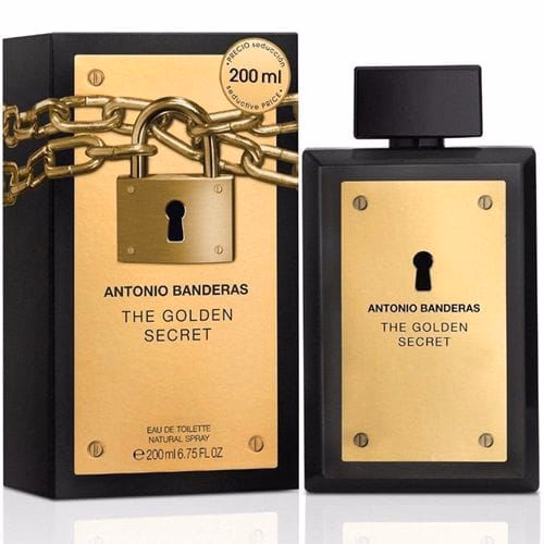 ANTONIO BANDERAS THE GOLDEN SECRET EDT