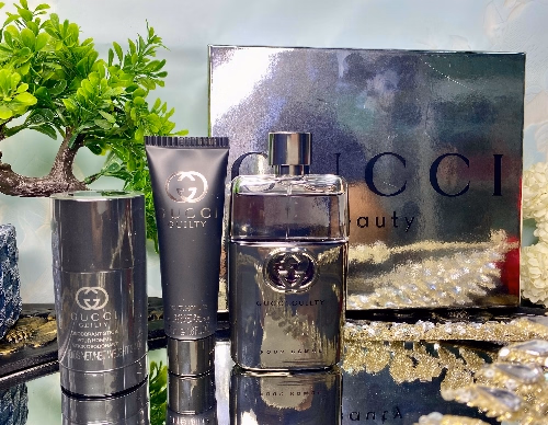 SET GUCCI GUILTY POUR HOMME
