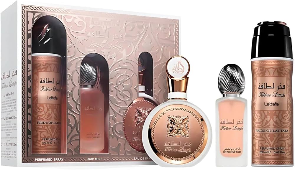 SET FAKHAR LATTAFA EDP