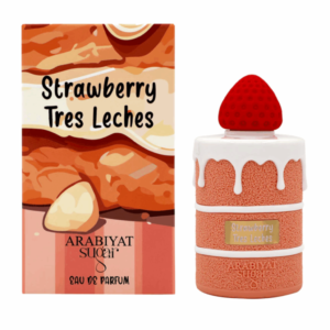 STRAWBERRY TRES LECHES ARABIYAT SUGAR EDP