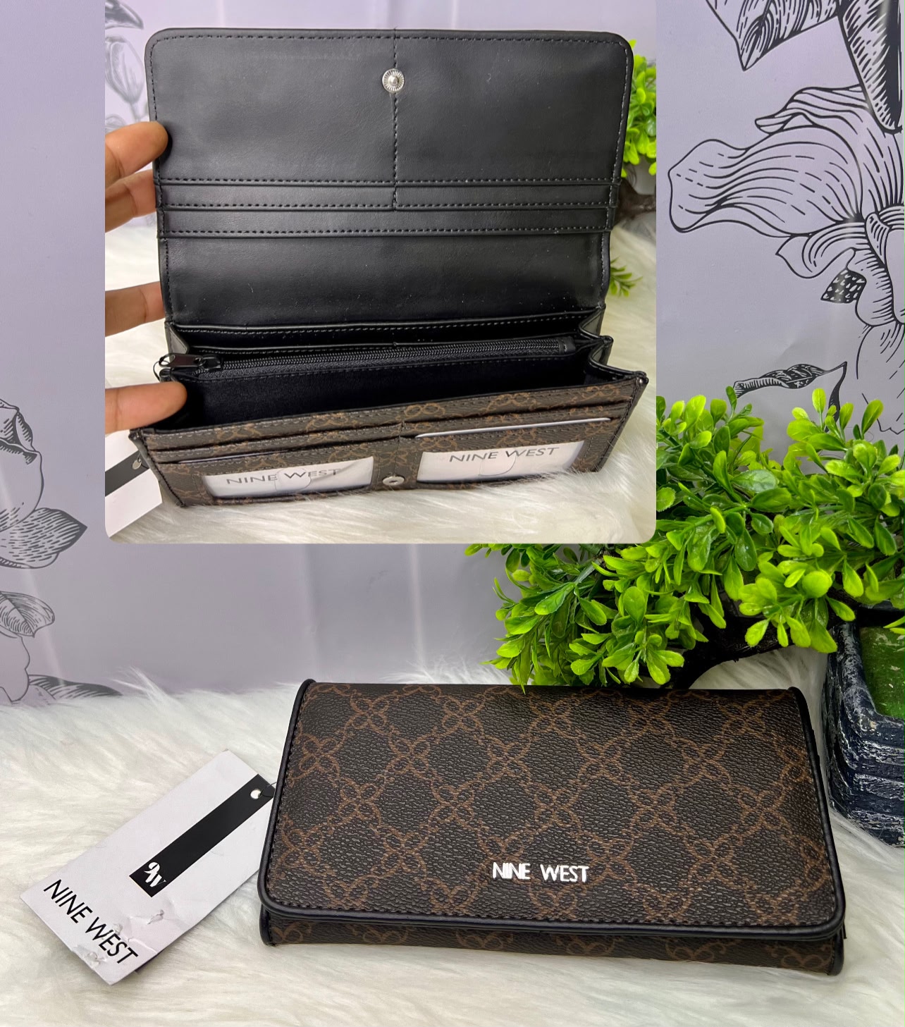MONEDERO NINE WEST