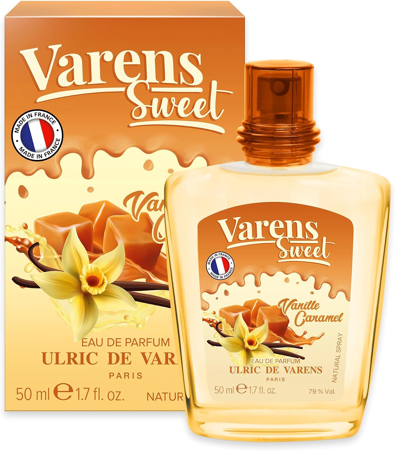 VARENS SWEET VANILLE CARAMEL