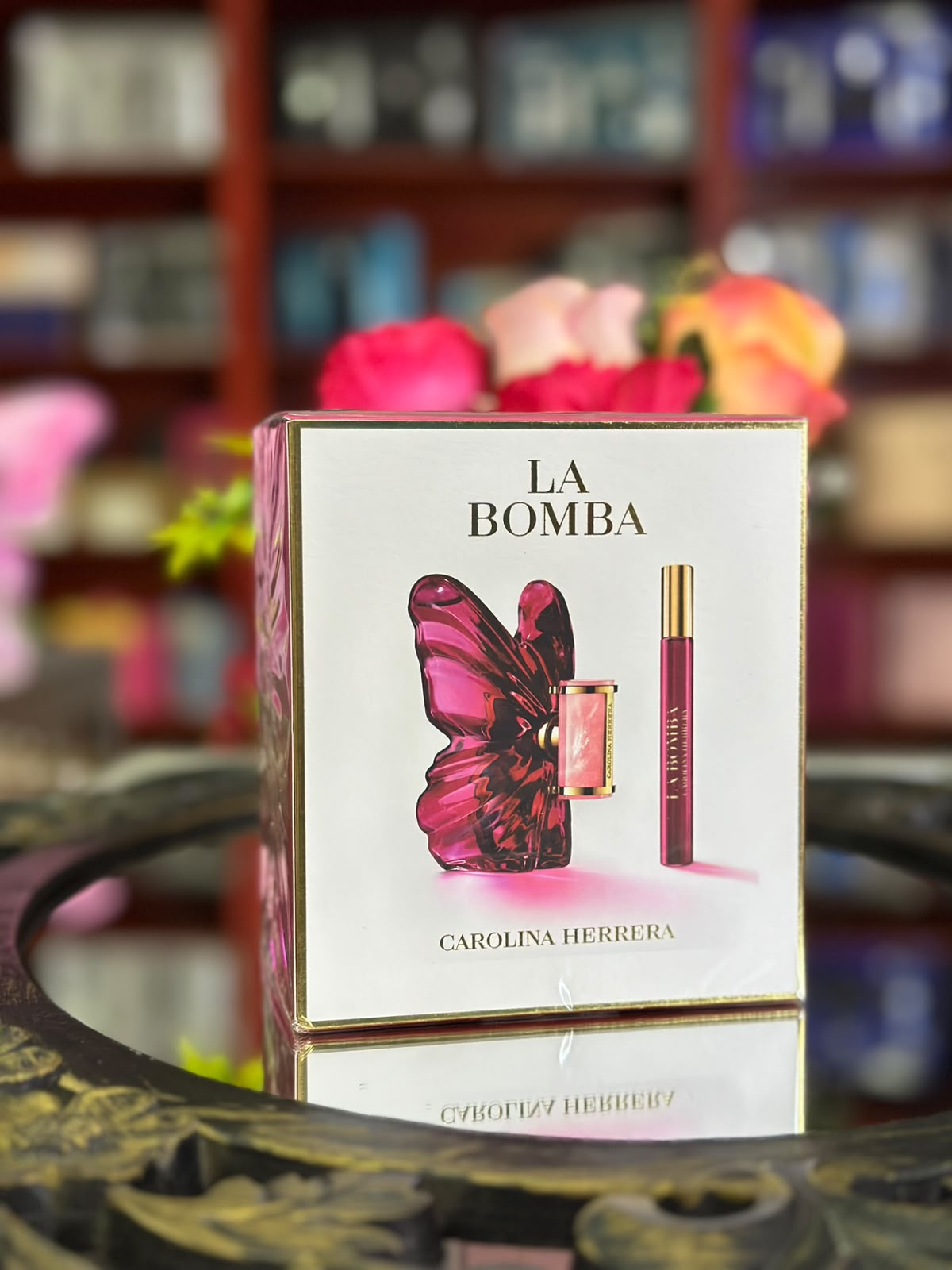 SET LA BOMBA CAROLINA HERRERA EDP