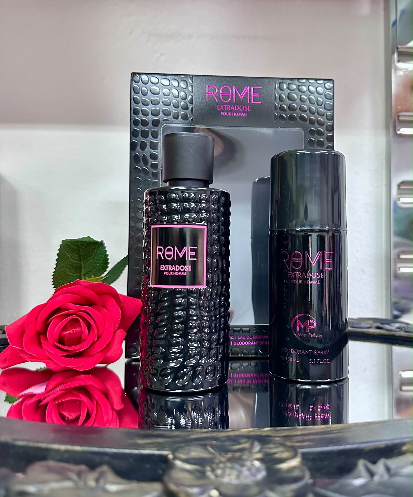 ROME SET EXTRADOSE POUR HOMME EDP