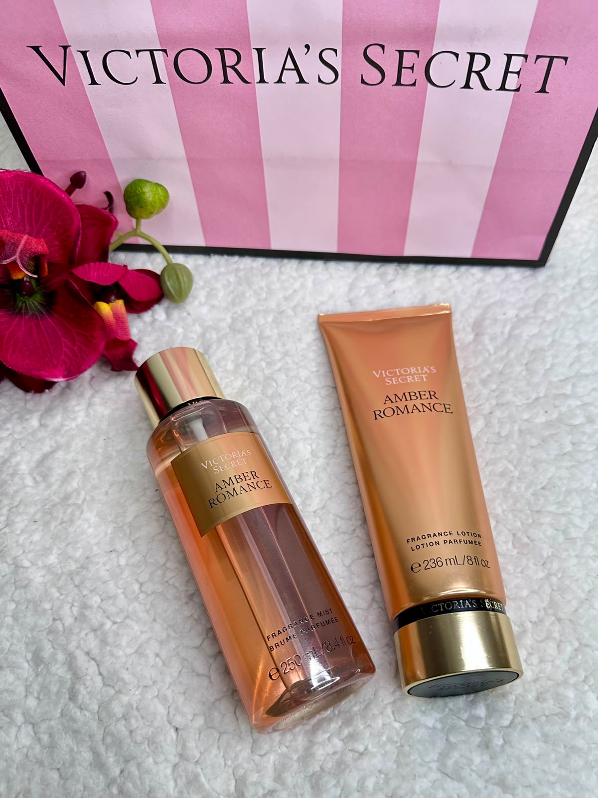 Amber Romance Victoria's Secret