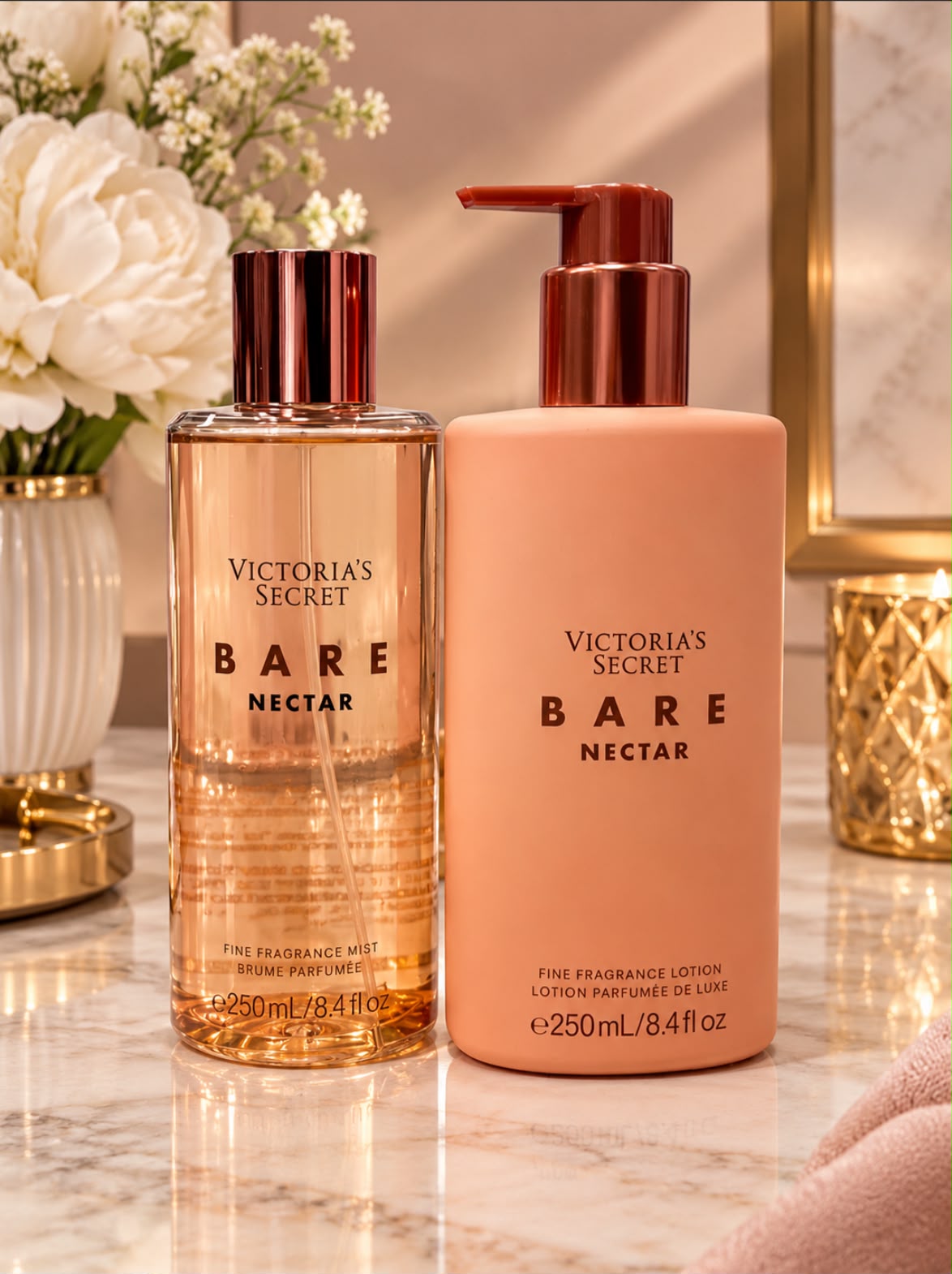 SET BARE NECTAR