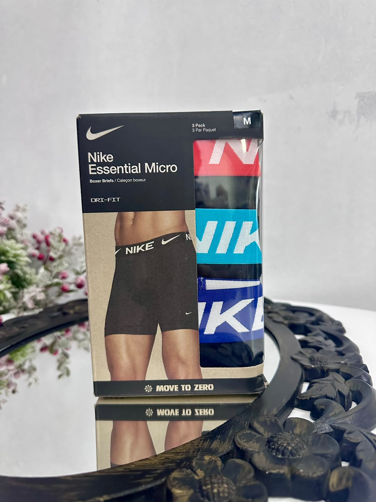 SET BOXER NIKE ESESENTIAL MICRO 3 PIEZAS