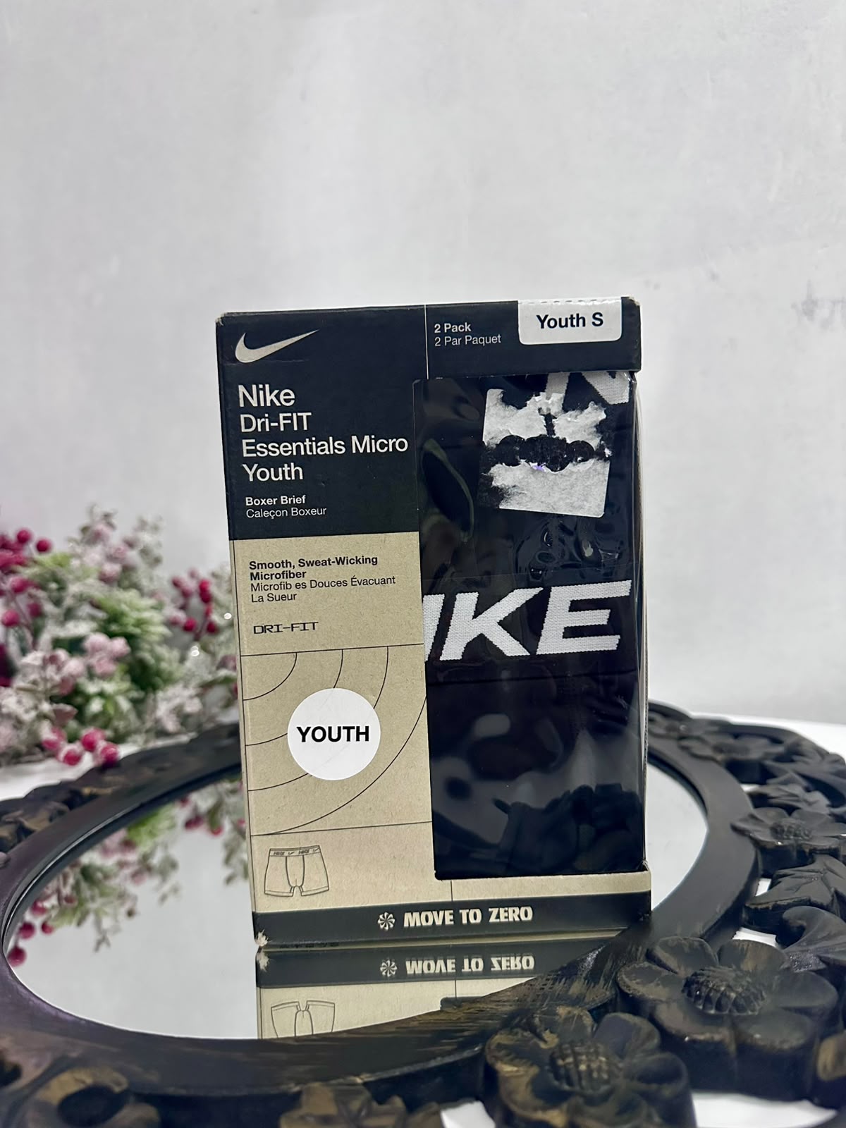 SET BOXER NIKE 2 PIEZAS