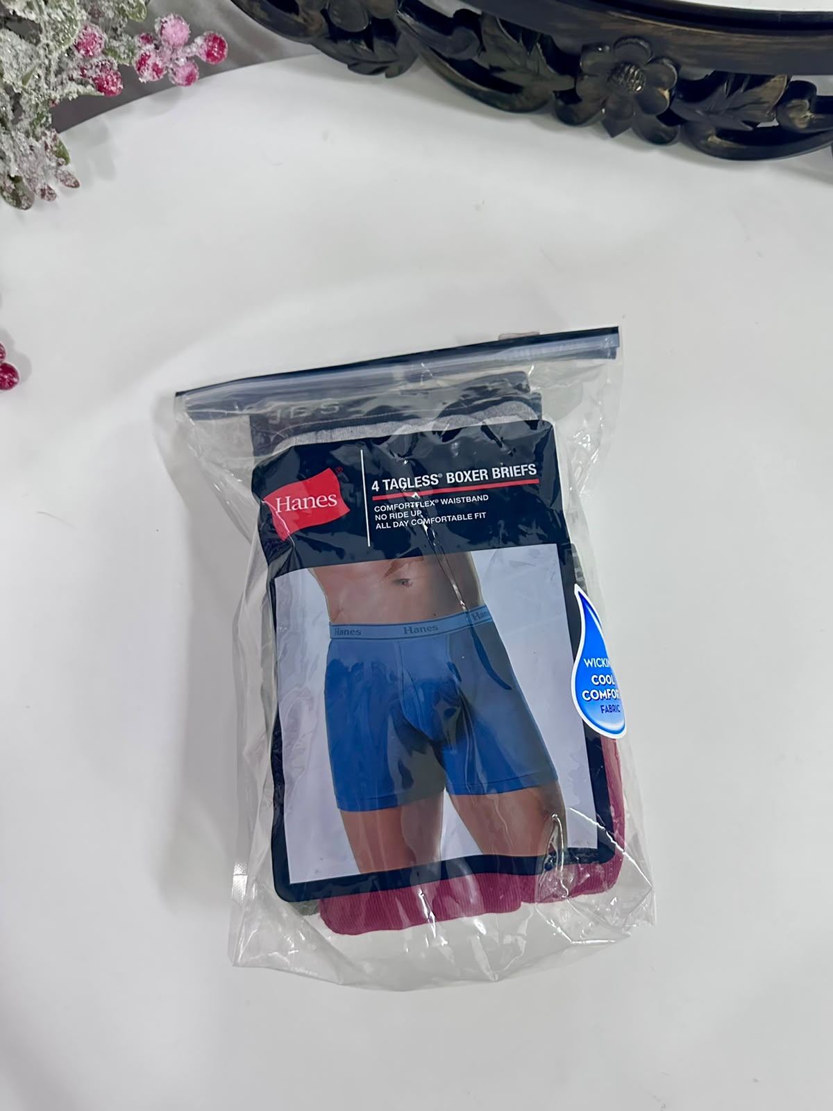 SET BOXER HANES 4 PIEZAS