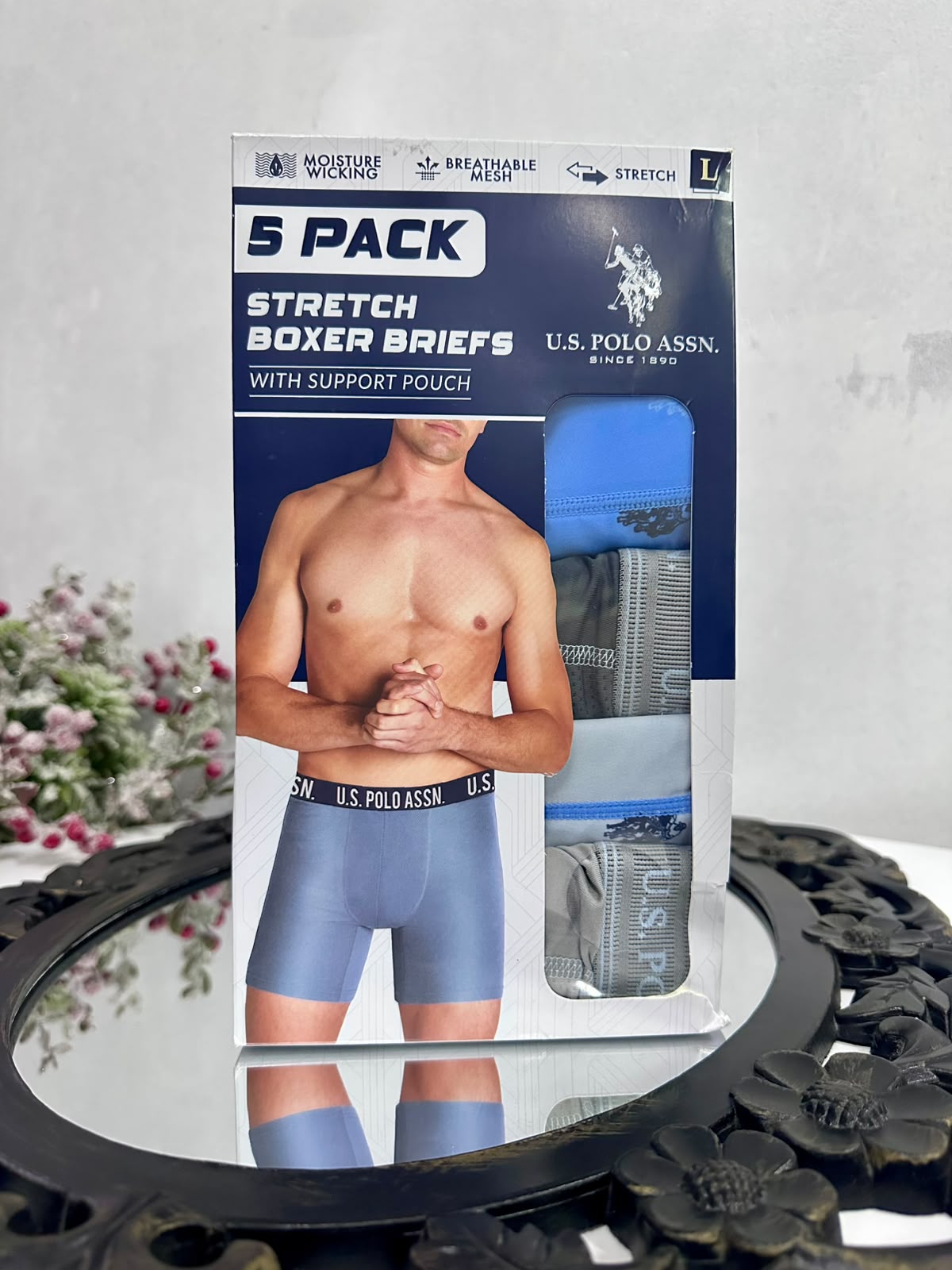 SET BOXER POLO 5 PIEZAS