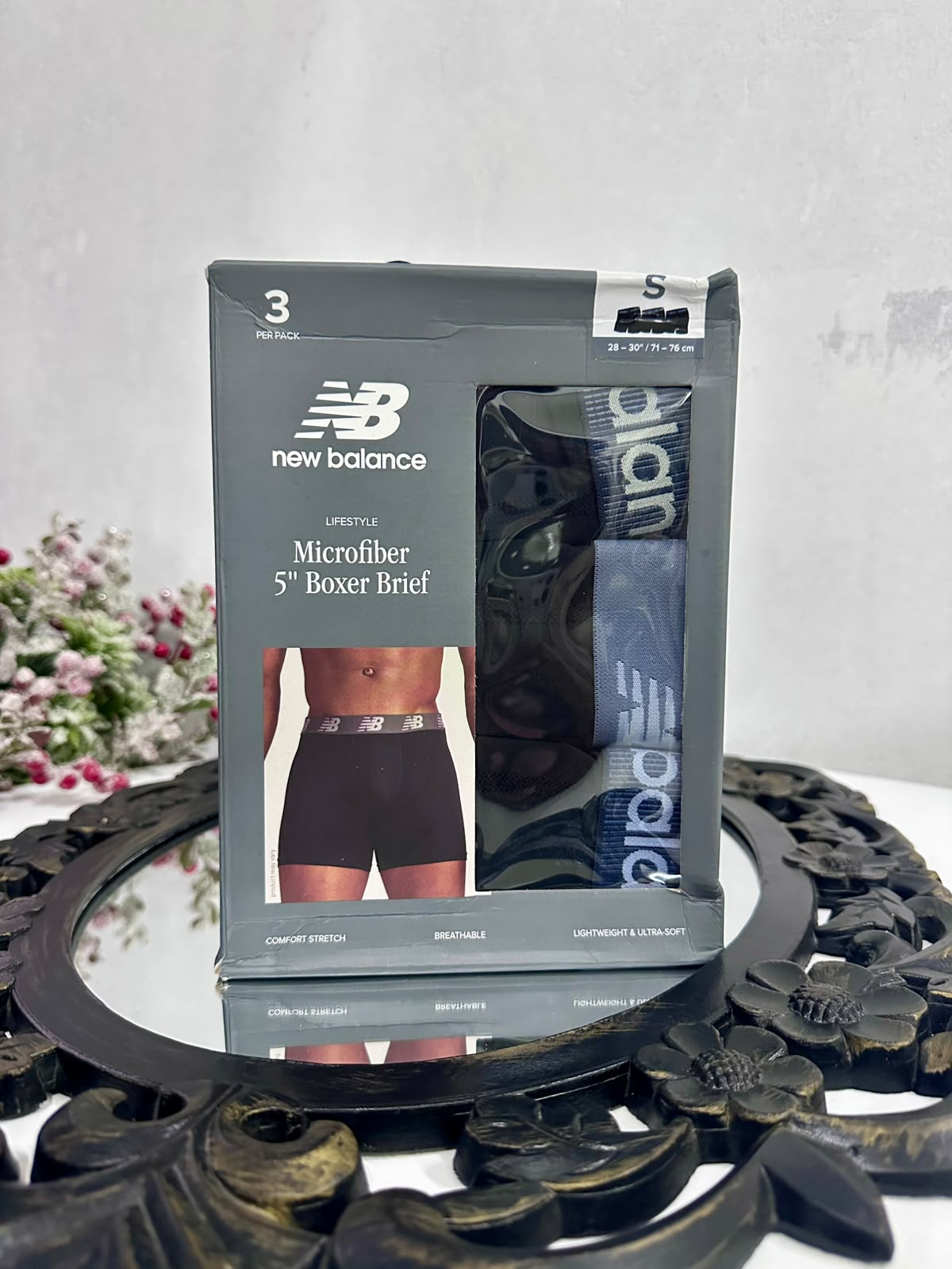 SET BOXER NB 3 PIEZAS