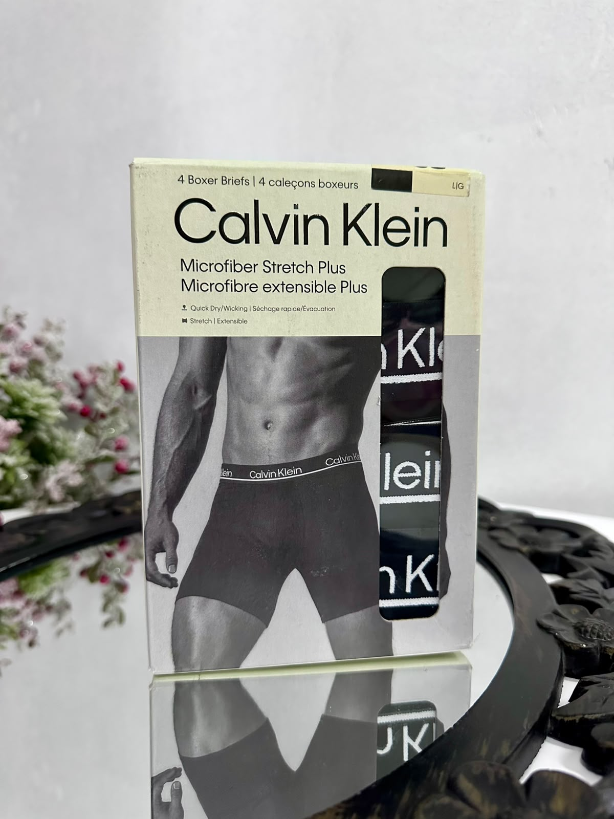 SET BOXER BRIEFS 4 PIEZAS