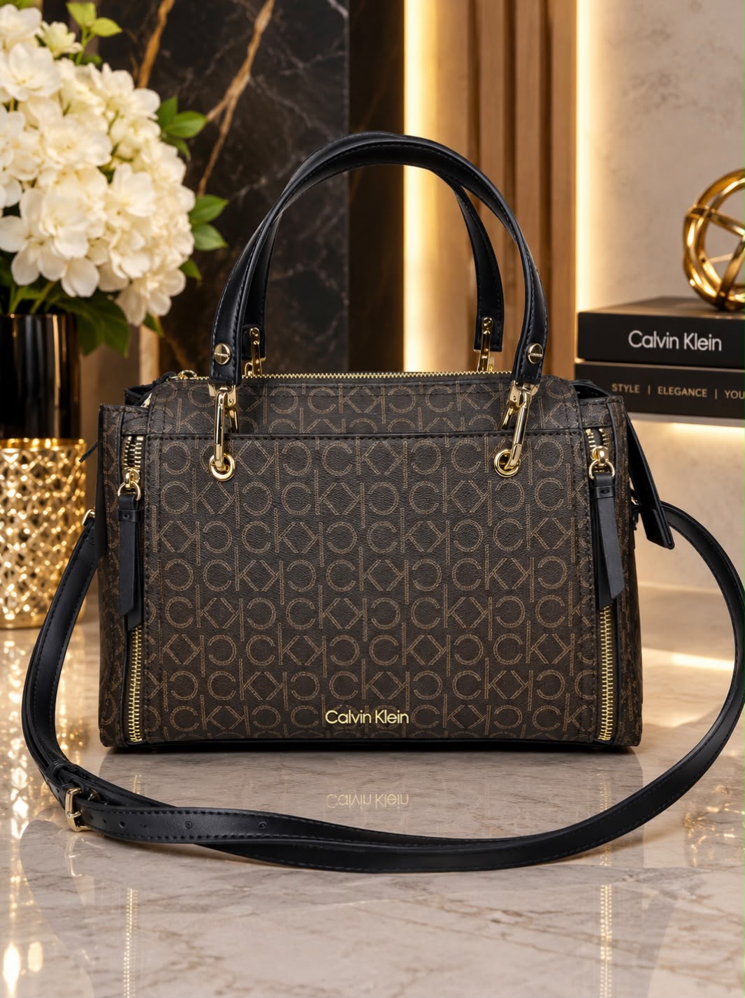 CARTERA CALVIN KLEIN