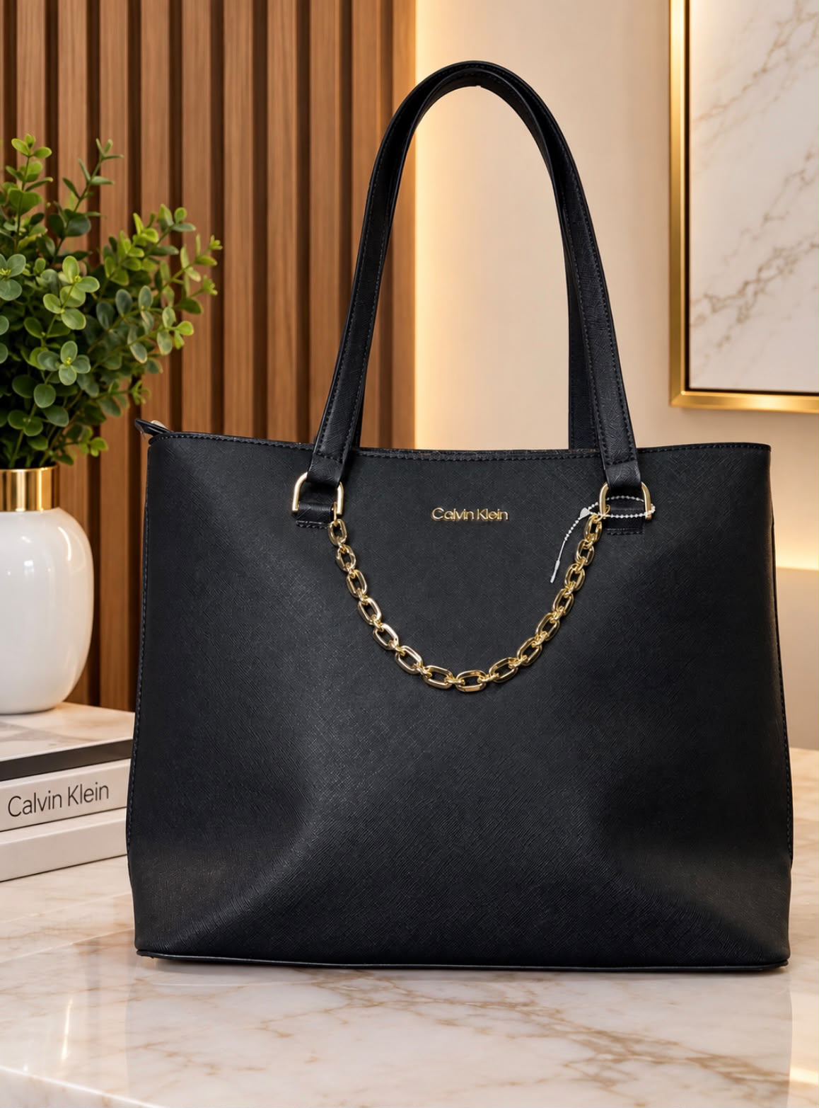 CARTERA CALVIN KLEIN NEGRA