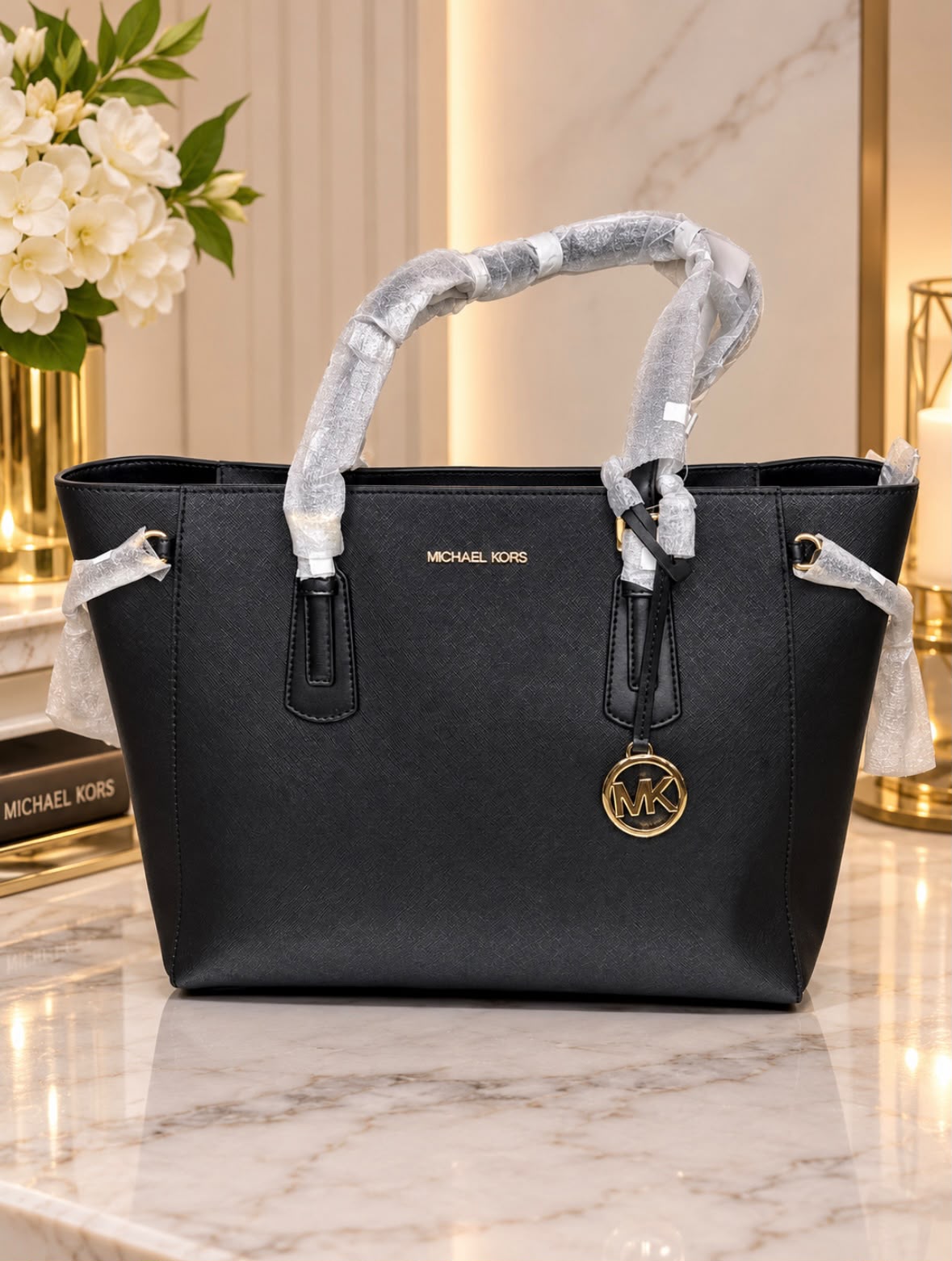 CARTERA MICHAEL KORS NEGRA