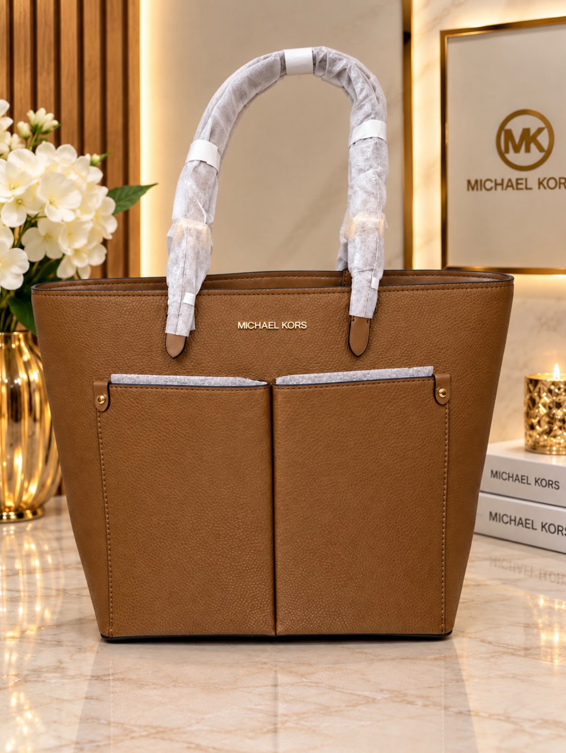 CARTERA MICHAEL KORS CAFE
