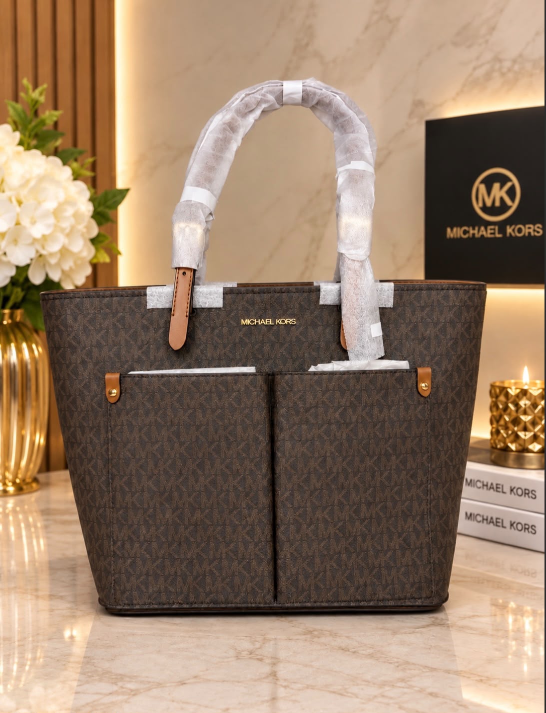CARTERA MICHAEL KORS CAFE
