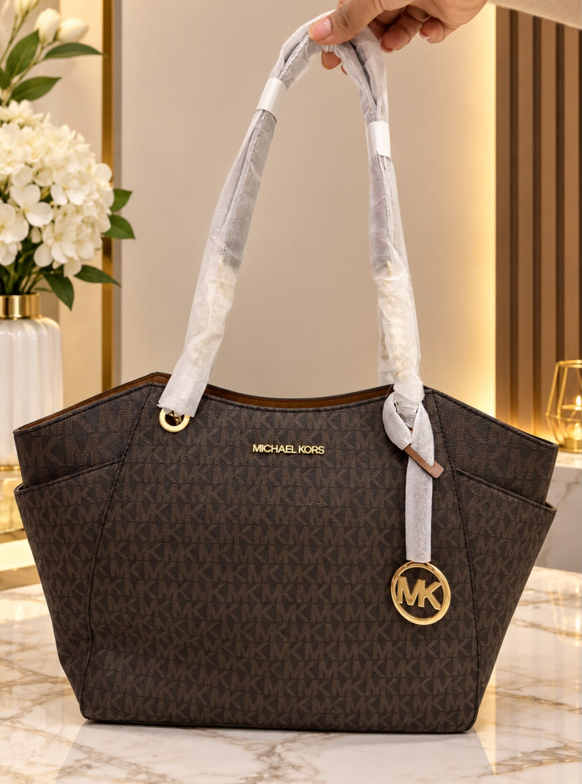 CARTERA MICHAEL KORS CAFE