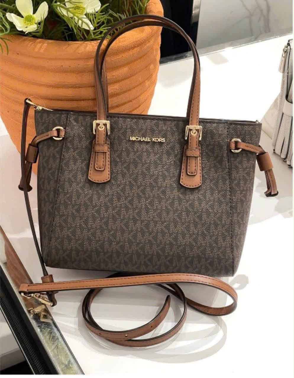 CARTERA MICHAEL KORS CAFE PEQUEÑA