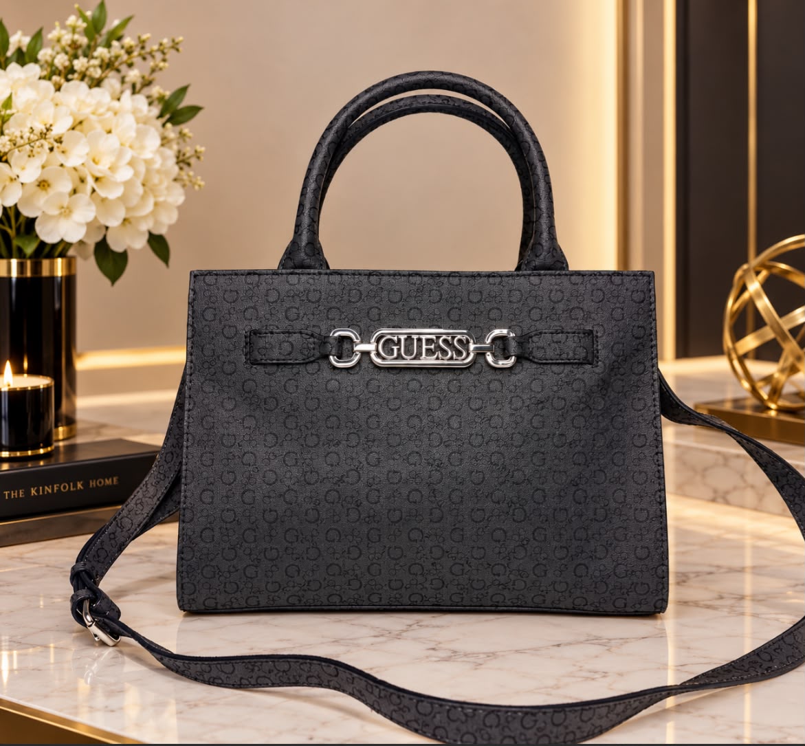 CARTERA GUESS PEQUEÑA 3 COMPARTIMENTOS