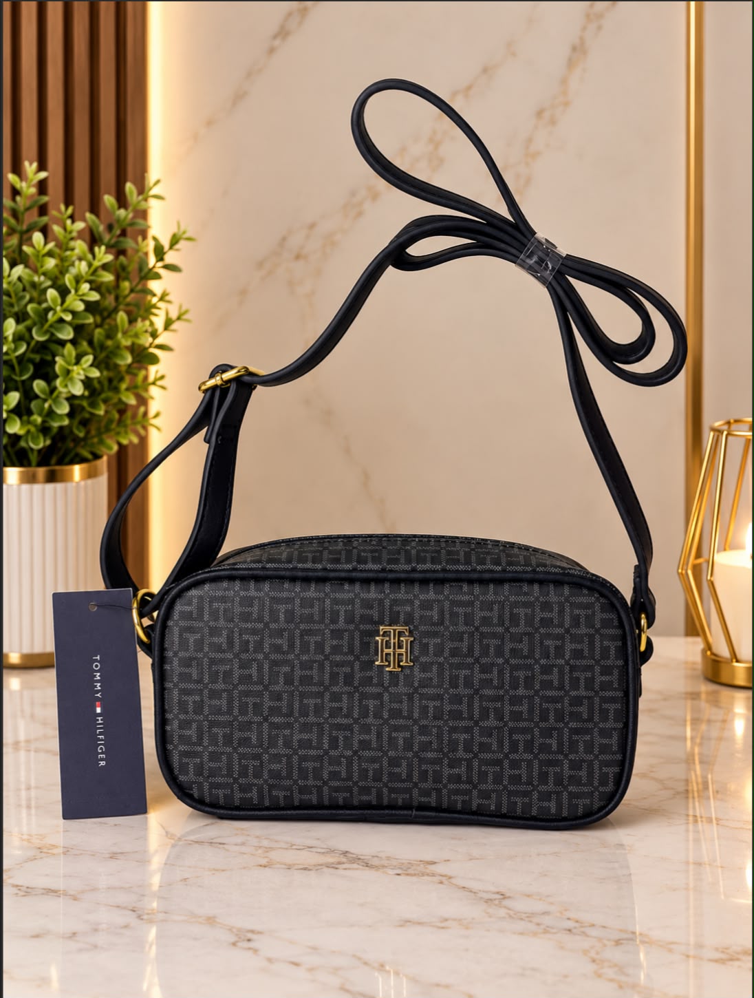 CARTERA TOMMY HILFIGER PEQUEÑA
