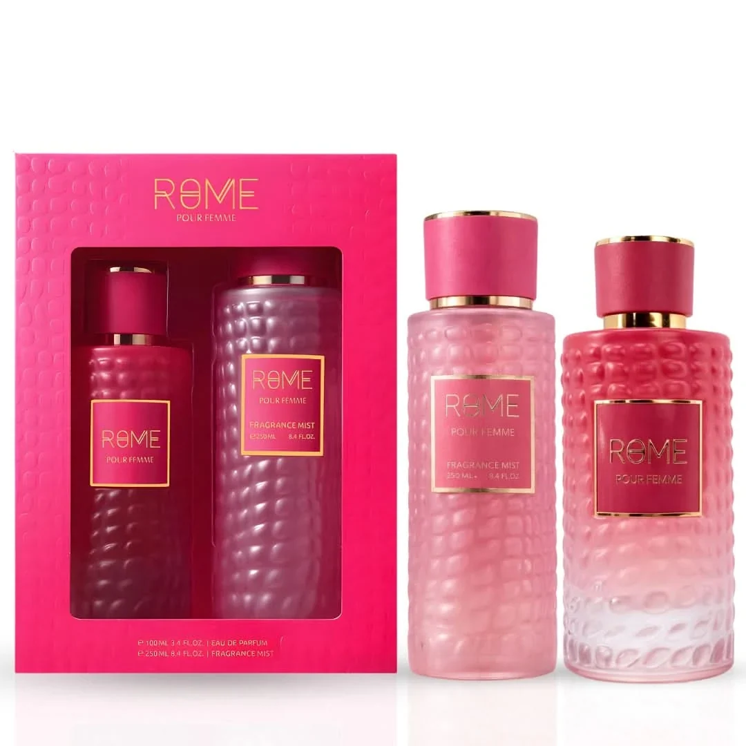 ROME SET POUR FEMME EDP